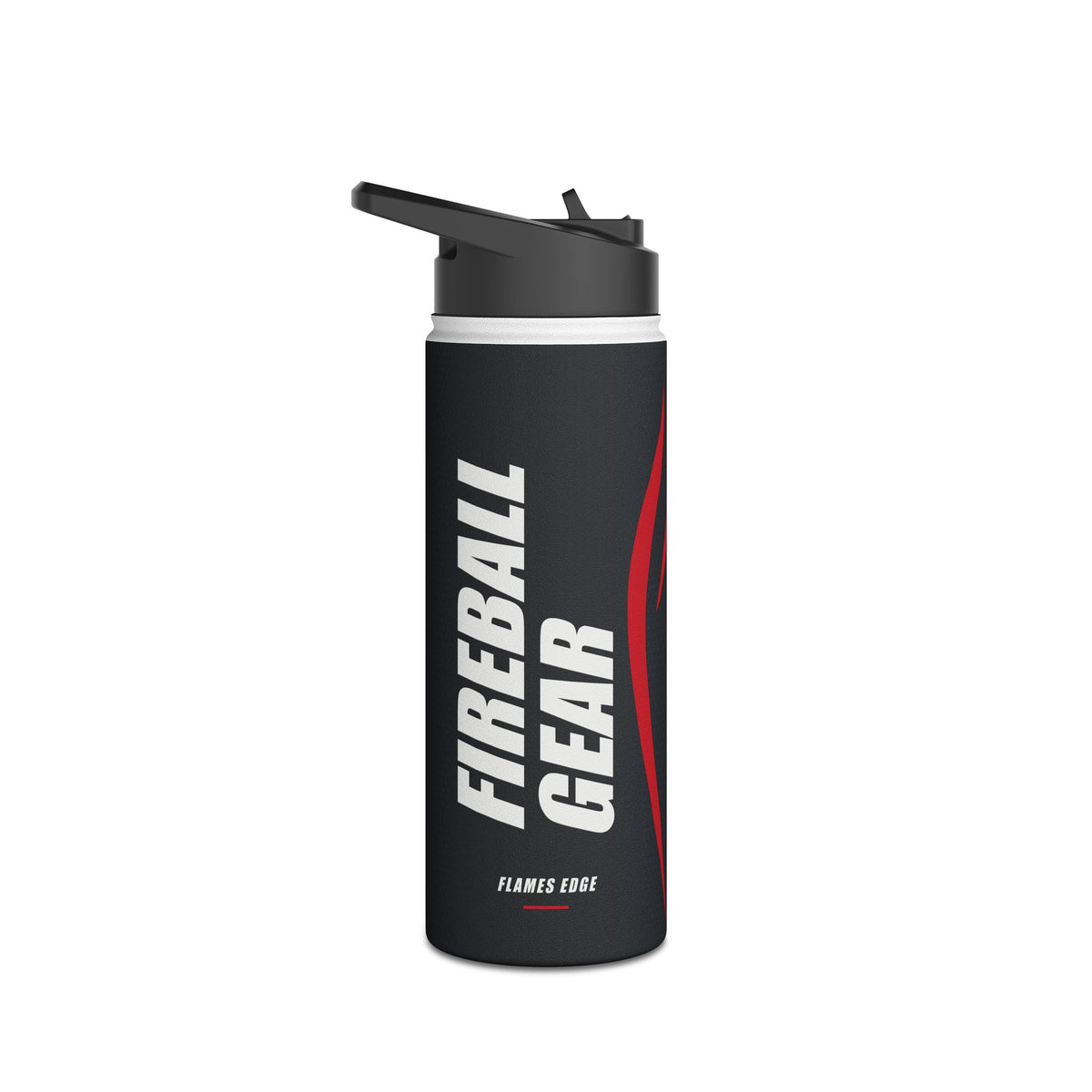 Flames Edge - Stainless Steel Water Bottle