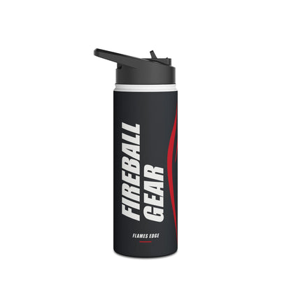 Flames Edge - Stainless Steel Water Bottle