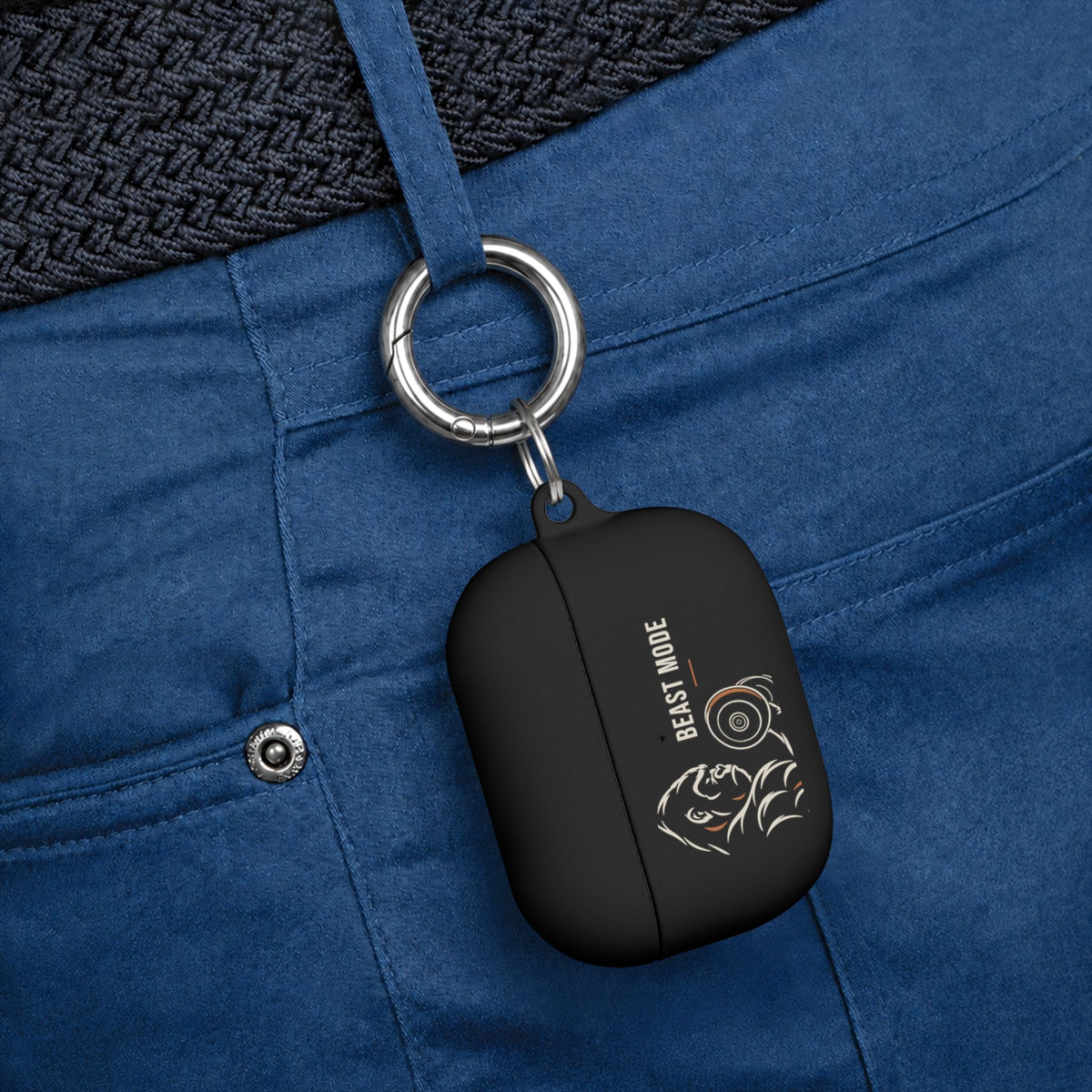 Beast Mode - Iron Instinct - AirPods Case Cover