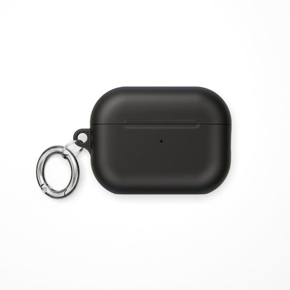 Cycling Psycho - Gravity Rebel - Black - AirPods Clip-On Case Cover