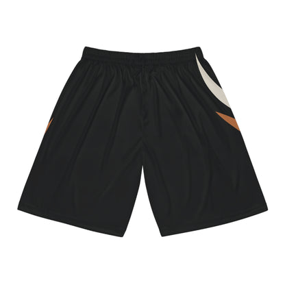 Beast Mode - Iron Instinct - Black - Men's Sports Shorts