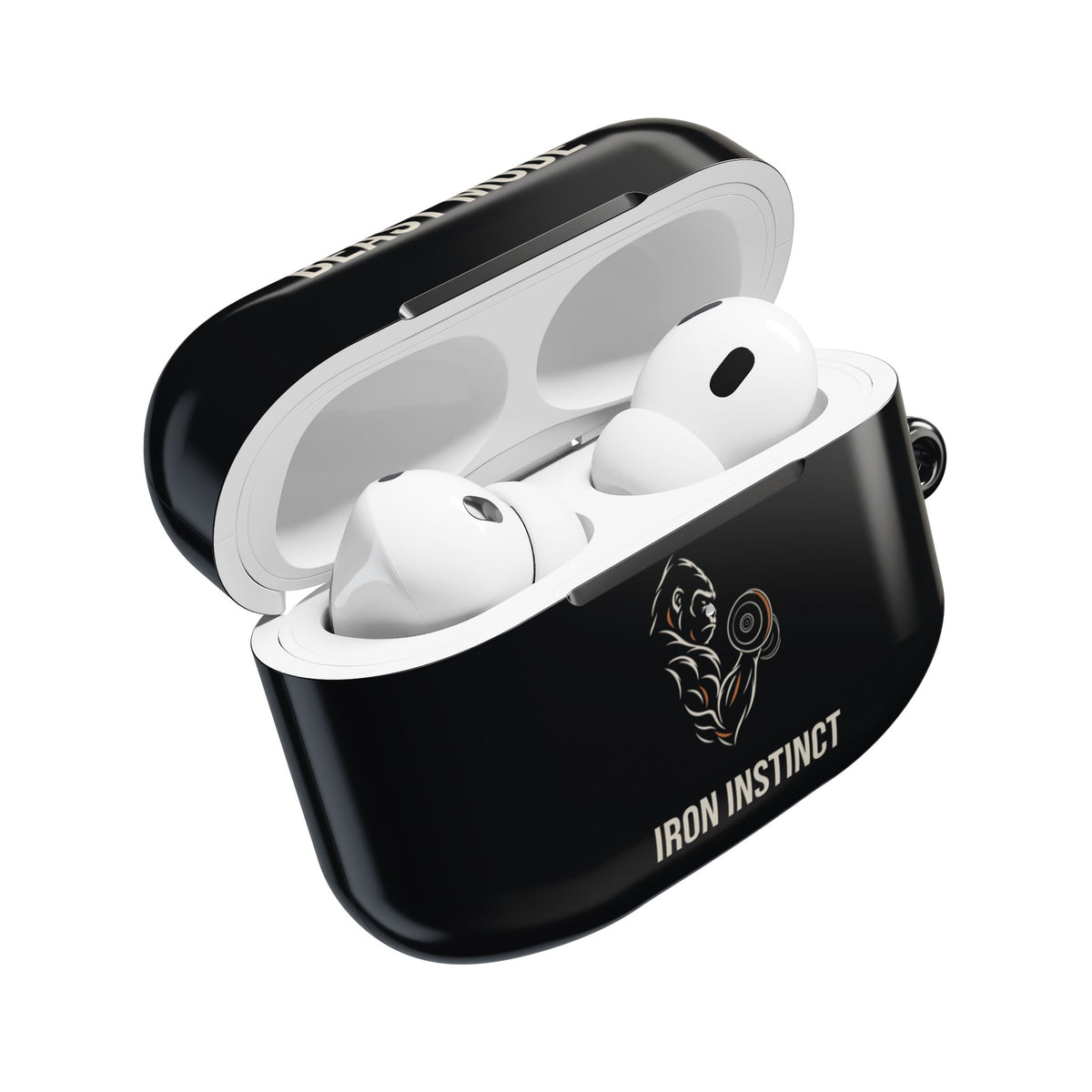 Beast Mode - Iron Instinct - Black - AirPods Case