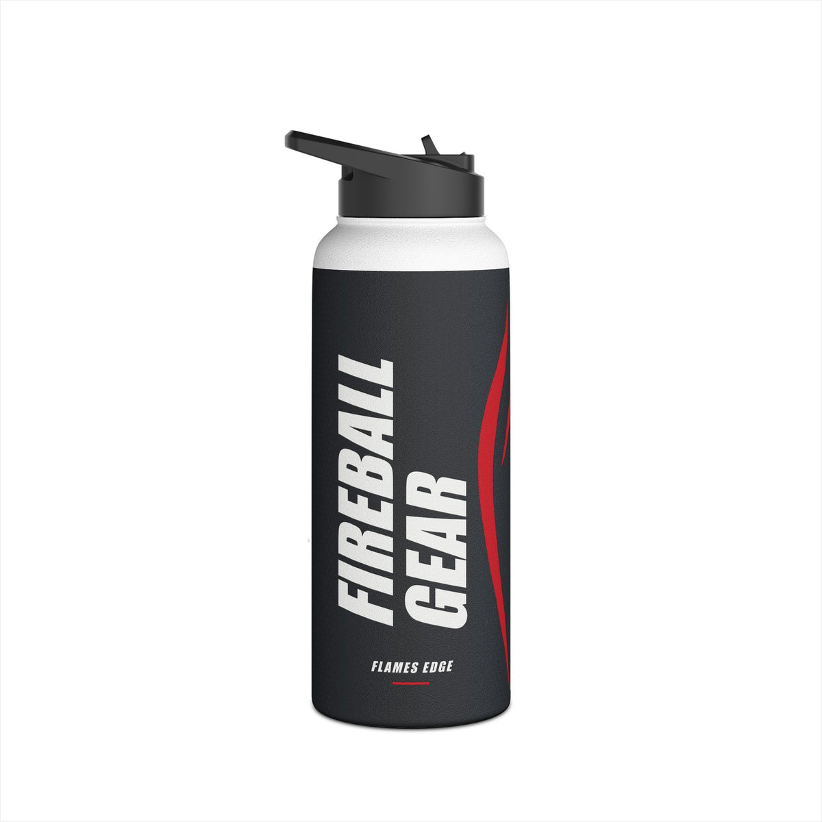 Flames Edge - Stainless Steel Water Bottle