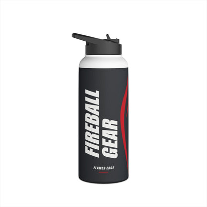 Flames Edge - Stainless Steel Water Bottle