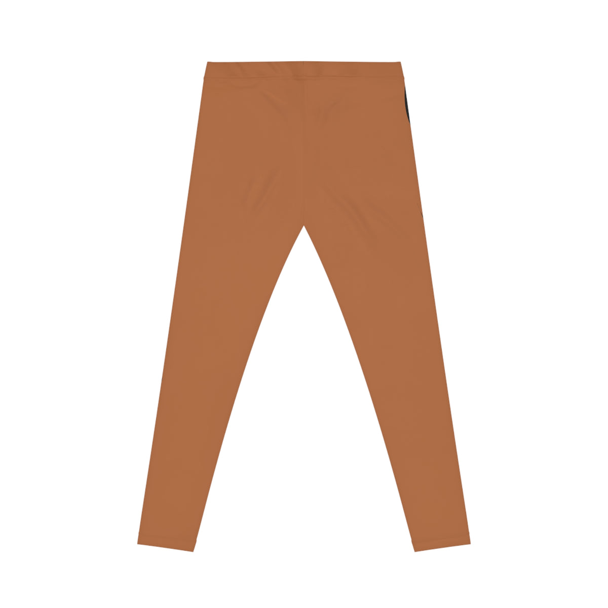 Beast Mode - Iron Instinct - Burnt Orange - Women's Leggings