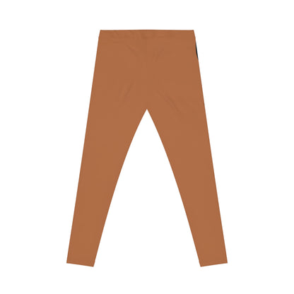 Beast Mode - Iron Instinct - Burnt Orange - Women's Leggings