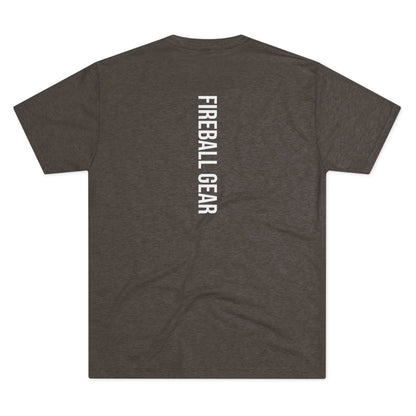 Beast Mode Series - Train at Top Speed - Fitness Triblend T-shirt