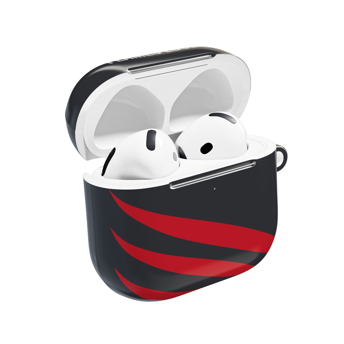 Flames Edge - Gray - AirPods Case