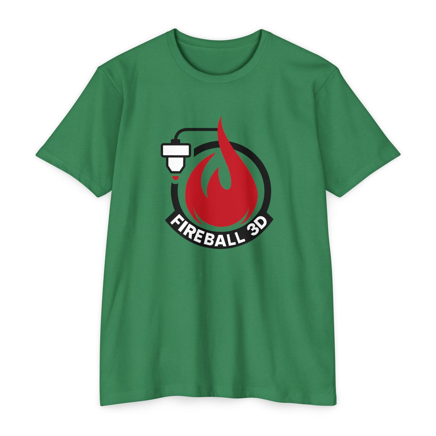 Fireball 3D - T-shirt