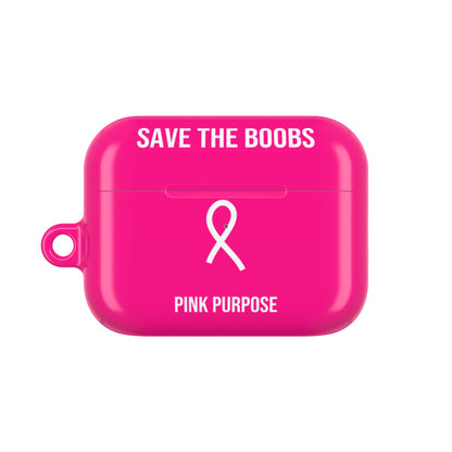 Pink Purpose - Hot Pink - AirPods Case