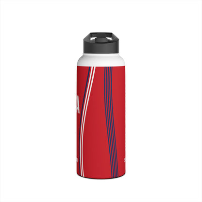 250 Strong - Red - Stainless Steel Water Bottle