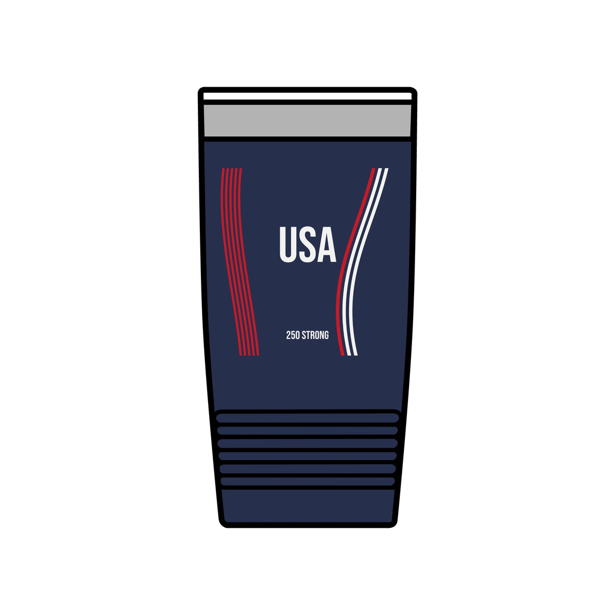 250 Strong - Insulated Tumbler, 20oz