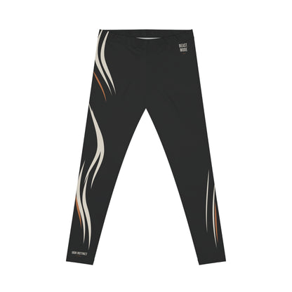 Beast Mode - Iron Instinct - Black - Women's Leggings