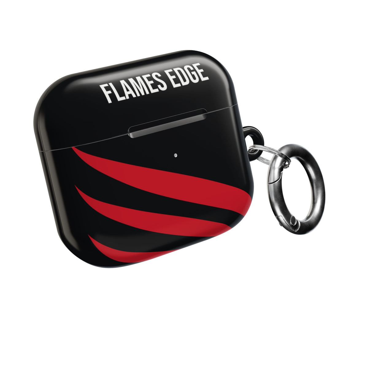 Flames Edge - Black - AirPods Case