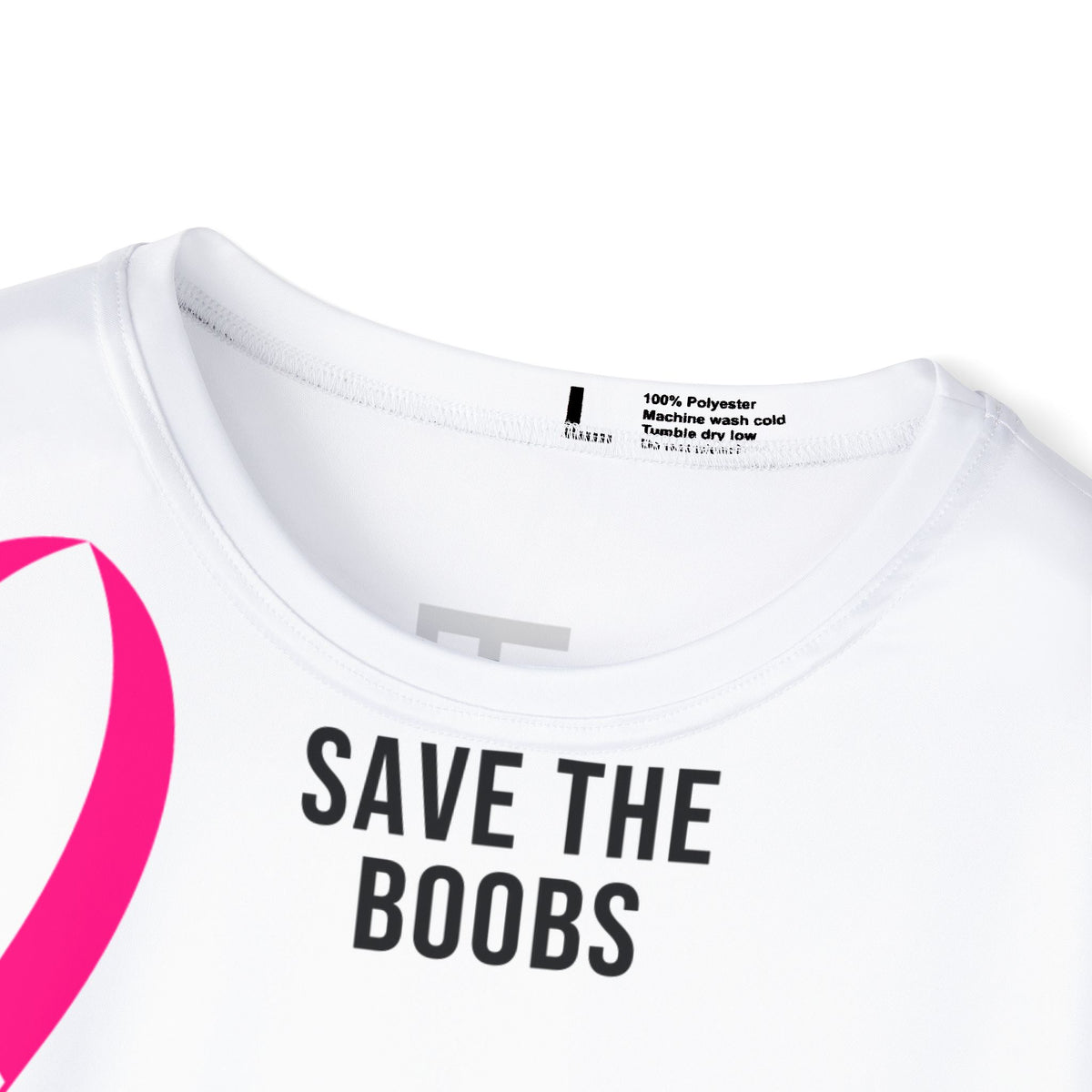 Pink Purpose - White - Unisex Performance Jersey