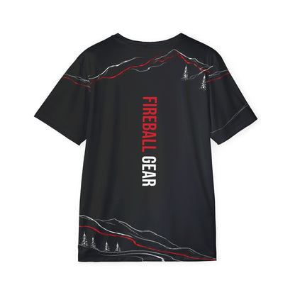 Cycling Psycho - Gravity Rebel - Black - Unisex Cycling Jersey
