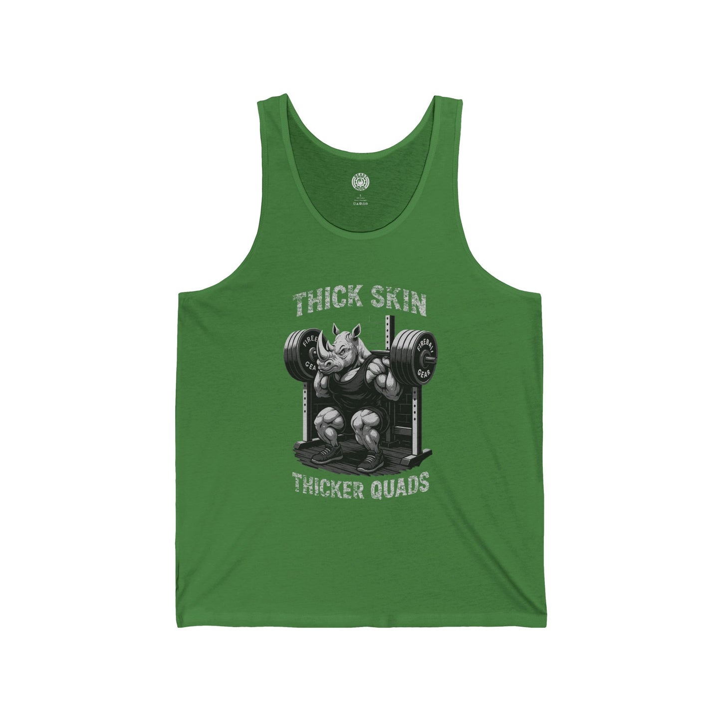 Beast Mode Series – Dicke Haut, dickere Oberschenkel – Unisex Jersey Tank Top