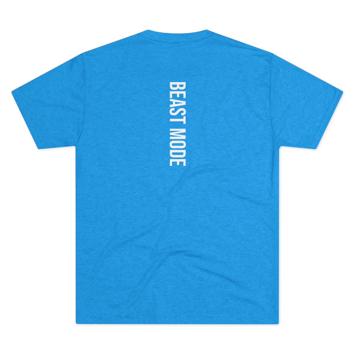 Beast Mode Series - Verdiene dir das Bullseye - Unisex Triblend T-Shirt