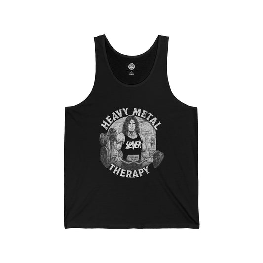 Heavy Metal Therapy - Fitness Jersey Tank Top