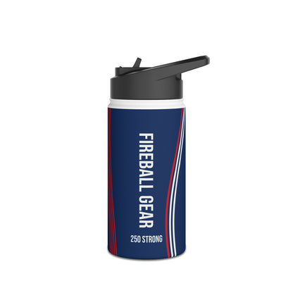 250 Strong - Navy - Stainless Steel Water Bottle