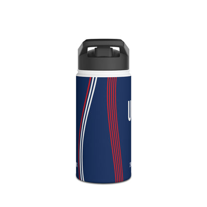 250 Strong - Navy - Stainless Steel Water Bottle
