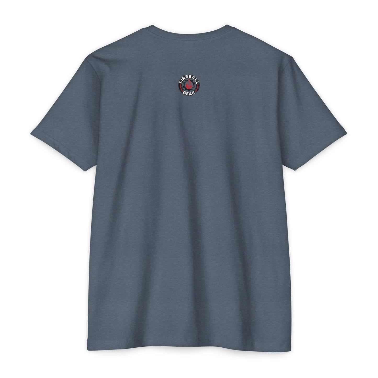 Fireball Fabrication - Distressed - Unisex T-Shirt