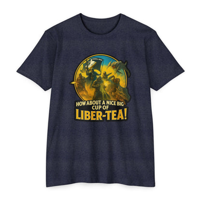 Hell Divers – Trinken Sie eine schöne große Tasse Waage-Tee! – Unisex-T-Shirt