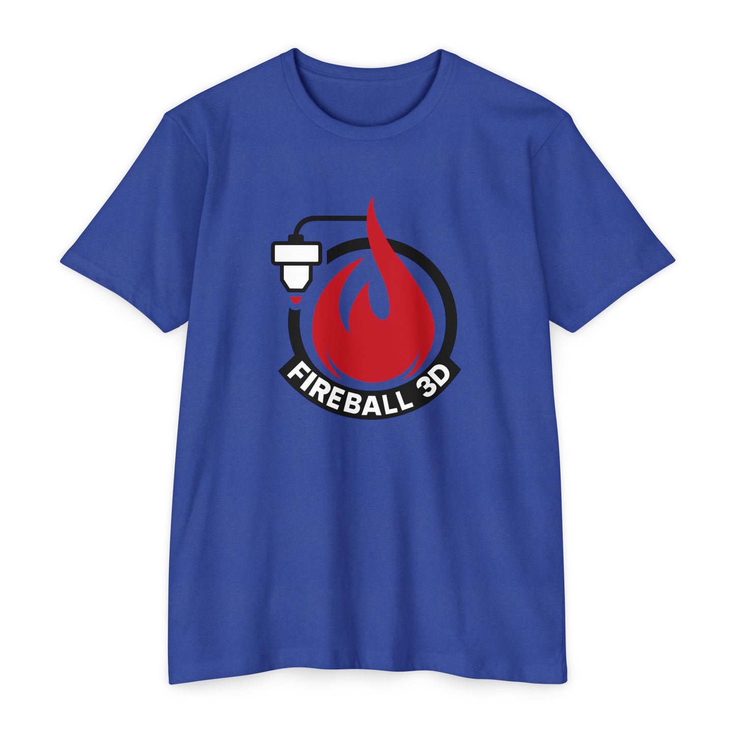 Fireball 3D - T-shirt
