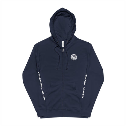 Beast Mode Series – Cheetah Kickboxing – Train at Top Speed – Fitness Zip-Up Lightweight Hoodie