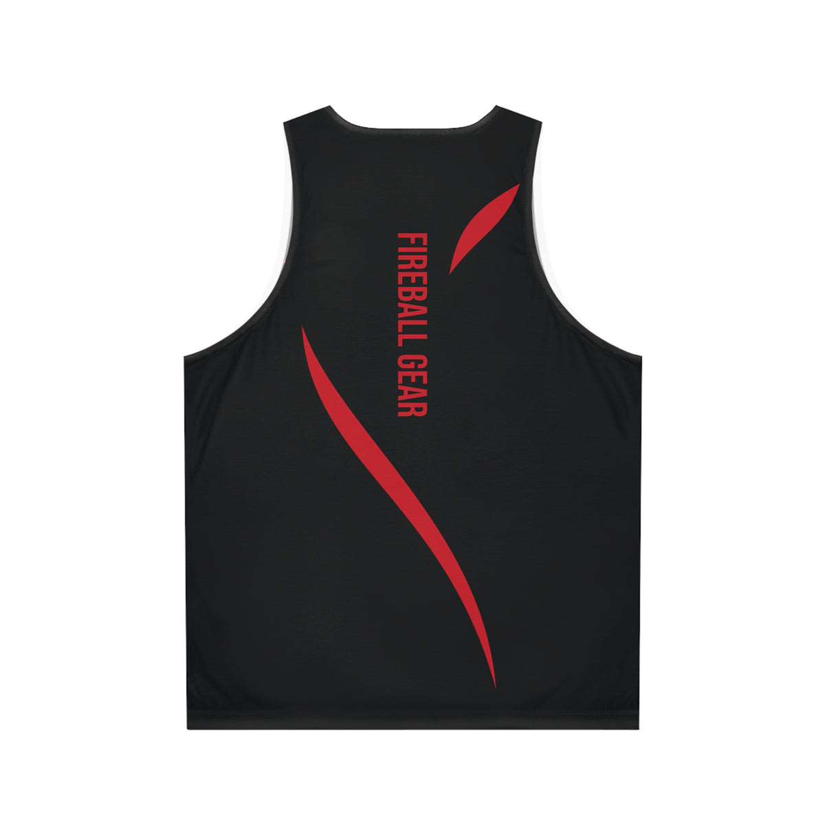 Flames Edge - Black - Unisex Tank Top