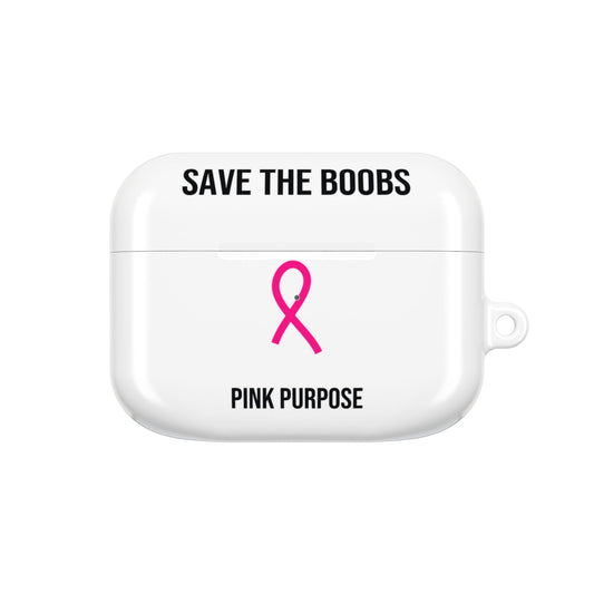 Pink Purpose - White - AirPods Case