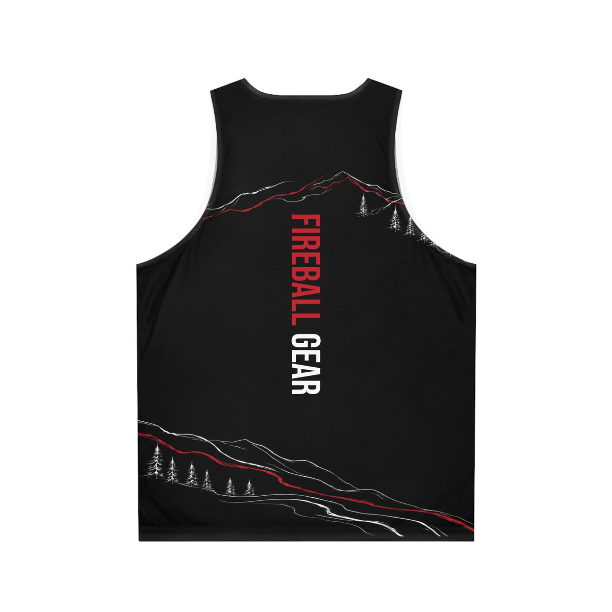 Cycling Psycho - Gravity Rebel - Black - Unisex Tank Top