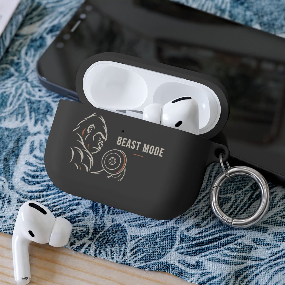 Beast Mode - Iron Instinct - AirPods Case Cover