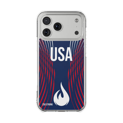 250 Strong - Magnetic Clear Impact iPhone Cases
