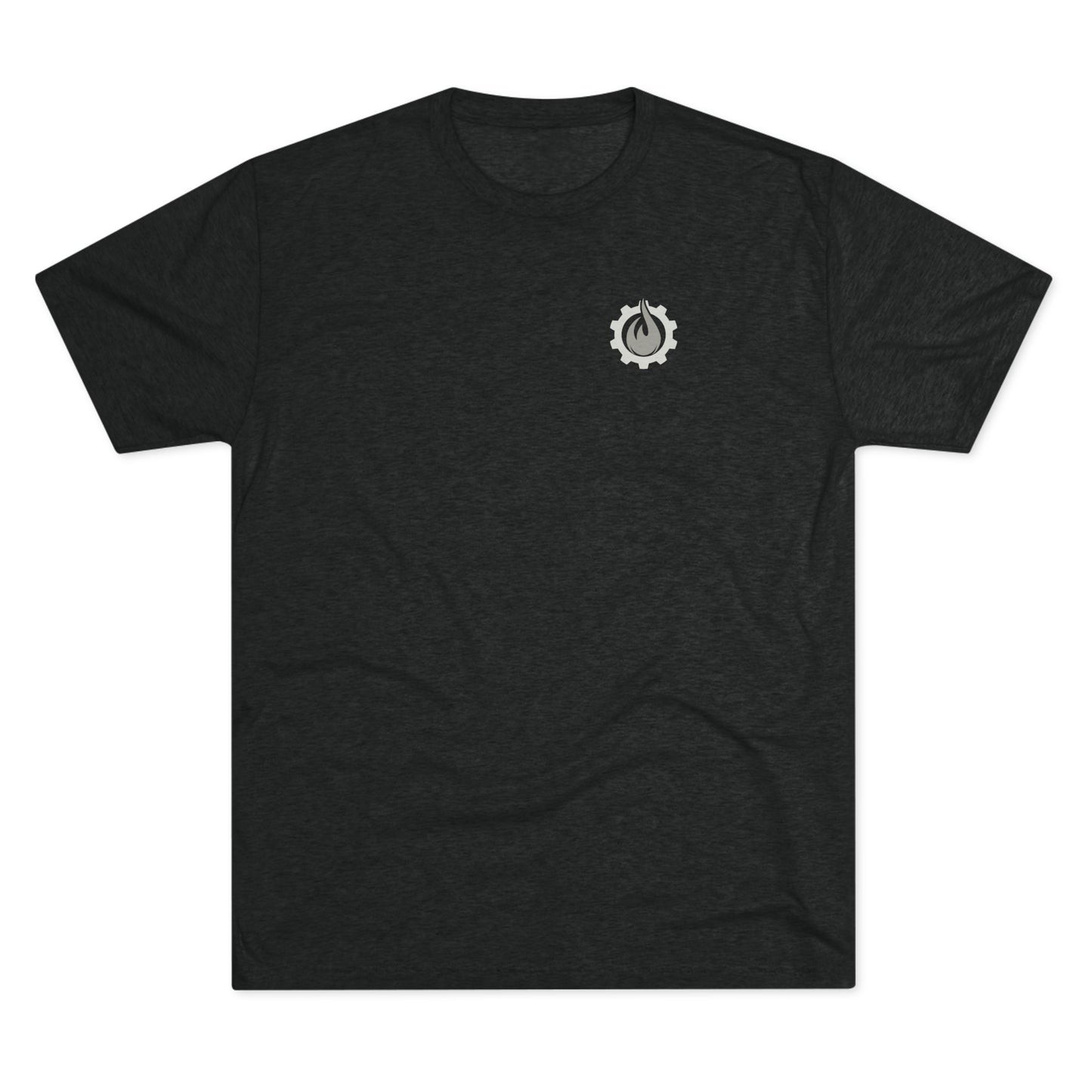 Fireball Gear - Flamme &amp; Ausrüstung - Grau &amp; Weiß - Unisex Triblend T-Shirt