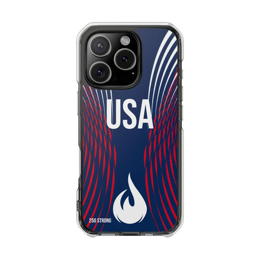 250 Strong - Magnetic Clear Impact iPhone Cases