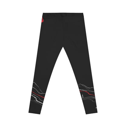 Cycling Psycho - Gravity Rebel - Black - Women’s Leggings