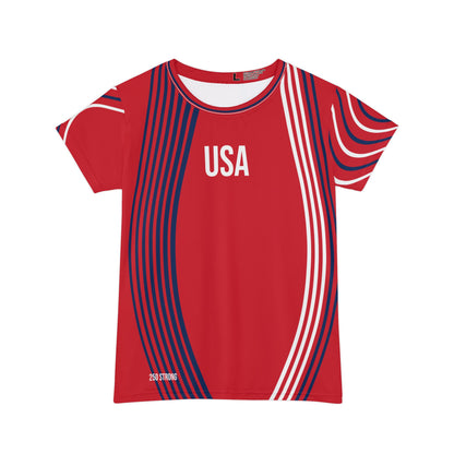 250 Strong - Red - Women's T-Shirt