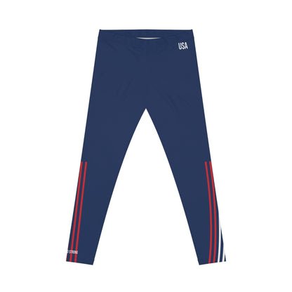 250 Strong - Navy - Women's Leggings