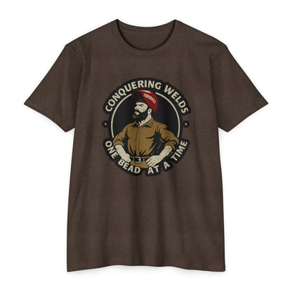 Conquering Welds, One Bead at a Time - T-shirt