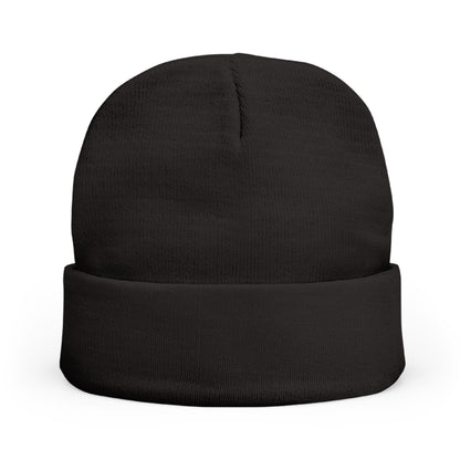 Cycling Psycho - Gravity Rebel - Black - Embroidered Knit Beanie