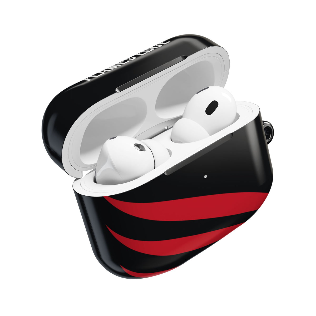 Flames Edge - Black - AirPods Case