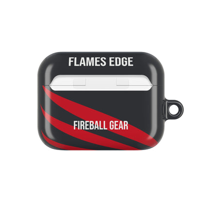 Flames Edge - Gray - AirPods Case