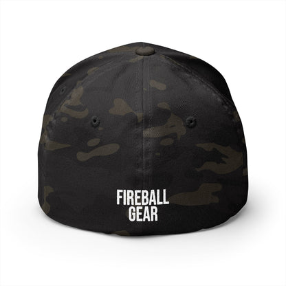 Beast Mode Series - Arm Flex - FlexFit Embroidered Baseball Cap