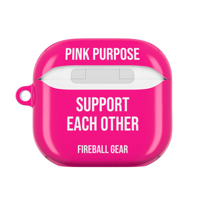 Pink Purpose - Hot Pink - AirPods Case