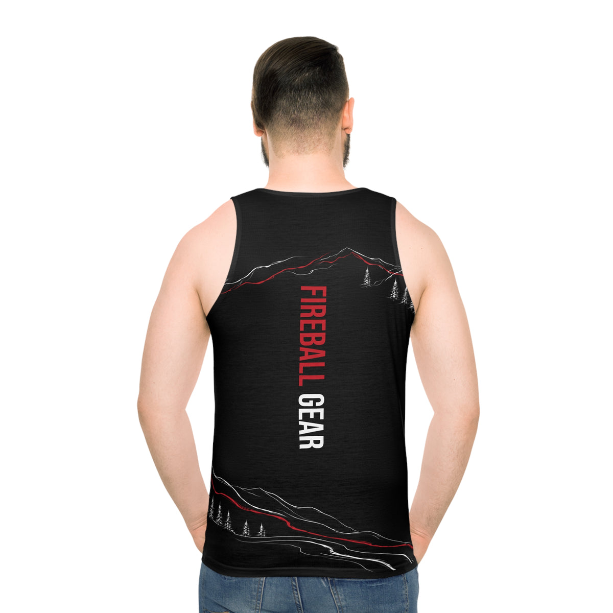 Cycling Psycho - Gravity Rebel - Black - Unisex Tank Top