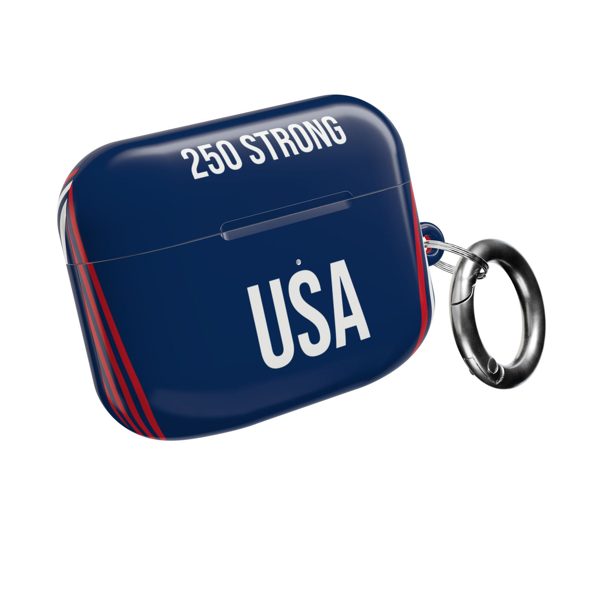 250 Strong - Navy - AirPods Case
