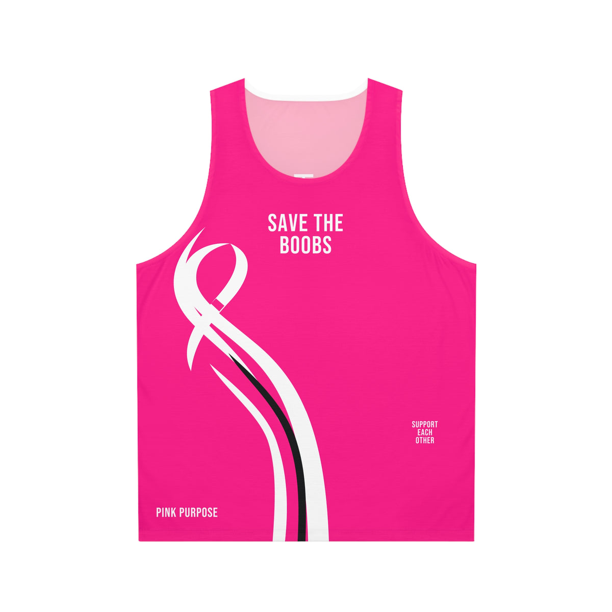 Pink Purpose - Hot Pink - Unisex Tank Top