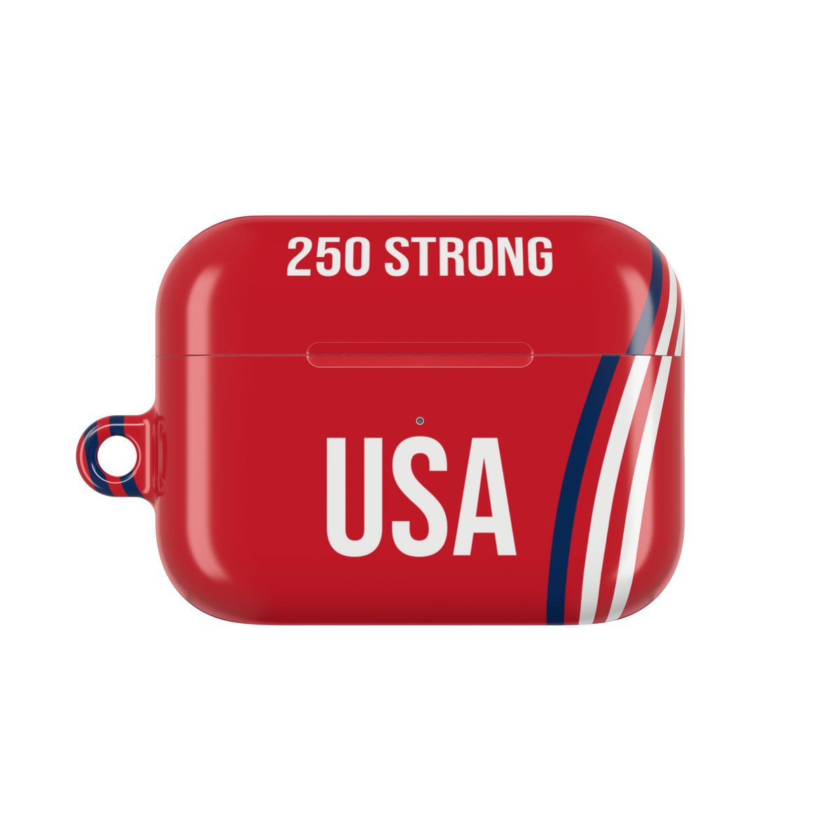 250 Strong - Red - AirPods Case