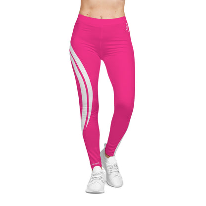 Pink Purpose - Hot Pink - Women's Leggings